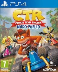 Crash Team Racing Nitro-Fueled, PS4 цена и информация | Activision Компьютерная техника | kaup24.ee
