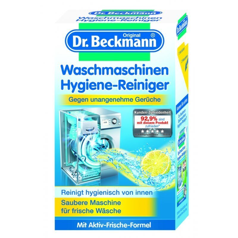 Pesumasina puhastaja Dr. Beckmann цена и информация | Pesuvahendid | kaup24.ee