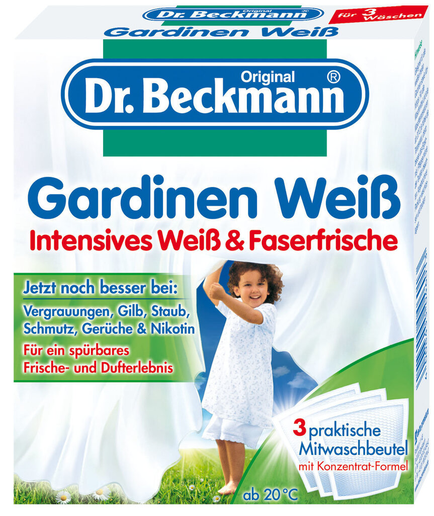 Kardinavalgendi Dr. Beckmann, 3x40g цена и информация | Pesuvahendid | kaup24.ee