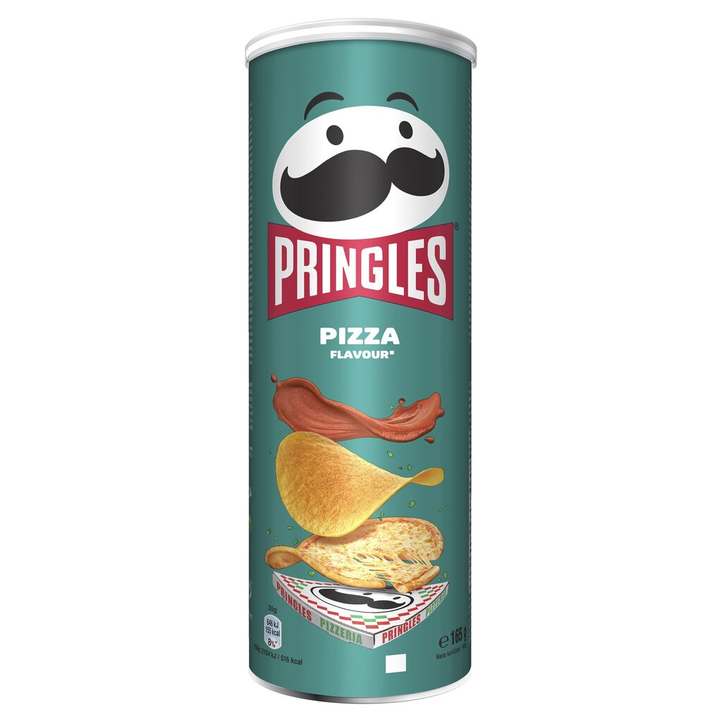 Suupiste PRINGLES Pizza, 165 g hind ja info | Suupisted, krõpsud | kaup24.ee