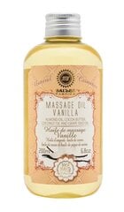 Massaažiõli Vanilla Saules Fabrika, 200 ml цена и информация | Массажные масла | kaup24.ee