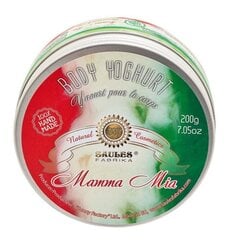 Увлажняющий йогурт для тела MAMMA MIA Saules Fabrika, 200 г цена и информация | Кремы, лосьоны для тела | kaup24.ee