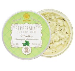 Soolakoorija Peppermint Saules Fabrika, 300 g hind ja info | Kehakoorijad | kaup24.ee