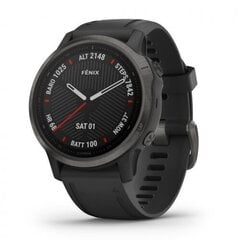 Garmin Fenix 6S Saphire GPS-kell 010-02159-25 hind ja info | Nutikellad (smartwatch) | kaup24.ee