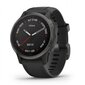 Garmin fēnix® 6S Sapphire Carbon Grey DLC/Black цена и информация | Nutikellad (smartwatch) | kaup24.ee