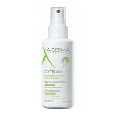 Kuivatav sprei näole ja kehale Aderma Cytelium spray 100 ml hind ja info | Laste ja ema kosmeetika | kaup24.ee