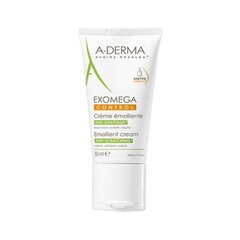 Pehmendav näo- ja kehakreem Aderma Exomega Control 50 ml цена и информация | Косметика для мам и детей | kaup24.ee