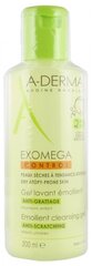 Pesemisgeel näole, kehale ja juustele Aderma Exomega Control 200 ml цена и информация | Косметика для мам и детей | kaup24.ee