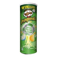 Suupiste PRINGLES Sour Cream & Onion SOC, 165 g hind ja info | Suupisted, krõpsud | kaup24.ee