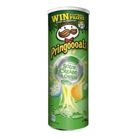 Suupiste PRINGLES Sour Cream & Onion SOC, 165 g hind ja info | Suupisted, krõpsud | kaup24.ee