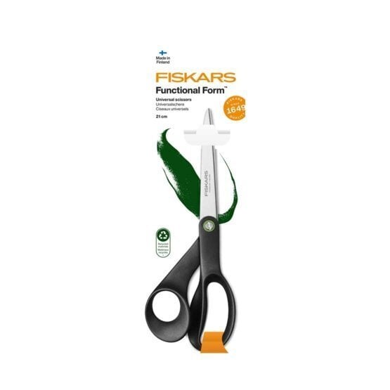 Fiskars käärid Functional Form ReUpdate, 21 cm hind ja info | Köögitarbed | kaup24.ee