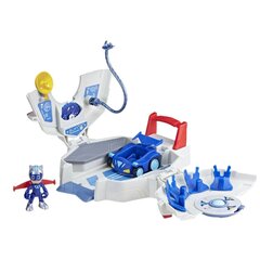 Игровой набор с автомобилем и фигуркой Pj Masks Power Heroes Hasbro цена и информация | Игрушки для мальчиков | kaup24.ee