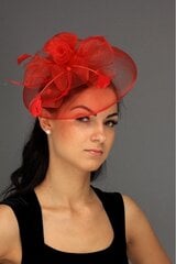 Ретро шляпа, красная цена и информация | Карнавальные костюмы | kaup24.ee