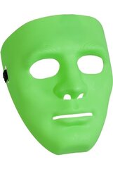Зеленая маска цена и информация | Карнавальные костюмы | kaup24.ee