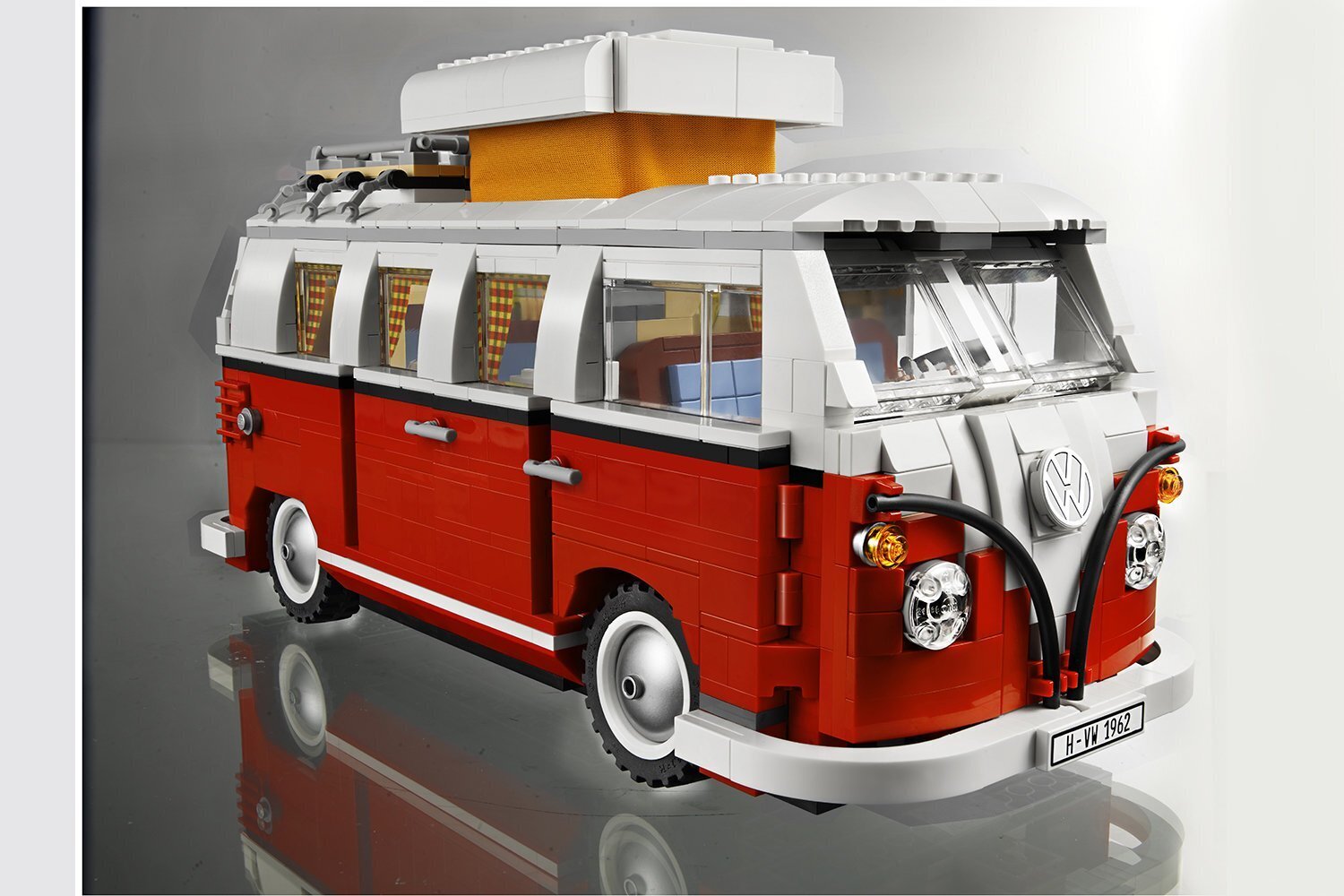 10220 LEGO® Creator Volkswagen T1 Camper Van цена и информация | Klotsid ja konstruktorid | kaup24.ee