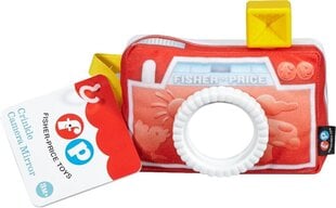 Игрушечный фотоаппарат для малышей Fisher Price цена и информация | Drewniana Wieża Piramida Kura Nakładanie Kolorowych Kwadratów LD-15 15276 | kaup24.ee