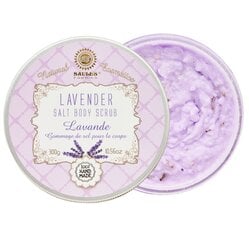 Soolakoorija Lavender Saules Fabrika, 300 g hind ja info | Kehakoorijad | kaup24.ee