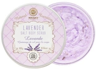 Soolakoorija Lavender Saules Fabrika, 300 g hind ja info | Kehakoorijad | kaup24.ee