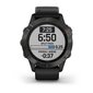 Garmin fēnix® 6 Sapphire Carbon Grey DLC/Black hind ja info | Nutikellad (smartwatch) | kaup24.ee