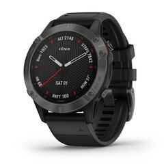 Garmin Fenix 6 Saphire 010-02158-11 цена и информация | Смарт-часы (smartwatch) | kaup24.ee