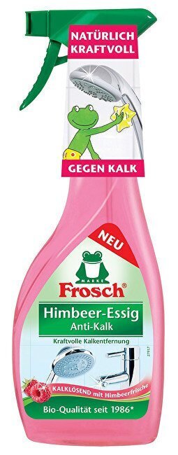 Vaarikaäädikaga katlakivieemaldaja Frosch, 500 ml hind ja info | Puhastusvahendid | kaup24.ee