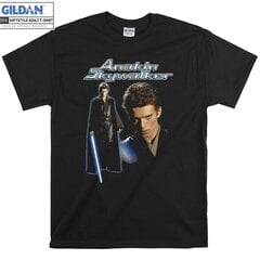 Anakin Skywalker Portrait T-shirt hind ja info | Meeste T-särgid | kaup24.ee