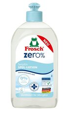 Nõudepesuvahend Frosch Zero 500ml hind ja info | Frosch Kodutarbed | kaup24.ee