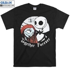 Nightmare Christmas Jack and Sally T-shirt цена и информация | Мужские футболки | kaup24.ee