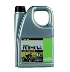 Poolsünteetiline mootoriõli Motorex Formula 4T 15W/50, 4L цена и информация | Моторные масла | kaup24.ee