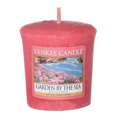 Yankee Candle свеча ароматическая Garden By The Sea, 49 г цена и информация | Подсвечники, свечи | kaup24.ee