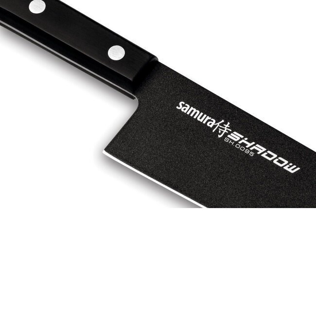 Santoku nuga Samura Shadow, 28,6 cm цена и информация | Noad ja tarvikud | kaup24.ee