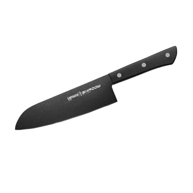 Santoku nuga Samura Shadow, 28,6 cm hind ja info | Noad ja tarvikud | kaup24.ee