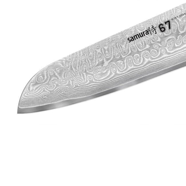 Santoku nuga Samura Damascus 67 цена и информация | Noad ja tarvikud | kaup24.ee
