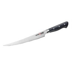 Samura PRO-S Универсальный нож для разделки Филе FISHERMAN 8.8"/224 мм 59 HRC цена и информация | Ножи и аксессуары для них | kaup24.ee