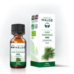 Seedriõli Atlas (Cedrus atlantica) Bio eeterlik õli 100% orgaaniline, looduslik, 10 ml hind ja info | Eeterlikud ja kosmeetilised õlid | kaup24.ee