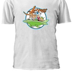 The Jetsons Animation T shirt Cool Funny Gift T-shirt цена и информация | Мужские футболки | kaup24.ee