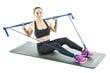 Võimlemismatt Gymstick NBR Exercise 140x60x1 cm, must цена и информация | Joogamatid | kaup24.ee