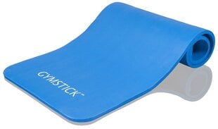 Gymstick NBR Comfort Коврик для спортзала 160x60x1,5 см, синий цена и информация | Коврики для йоги, фитнеса | kaup24.ee