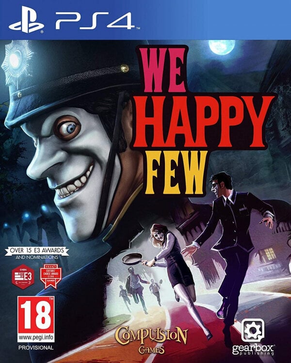 We Happy Few PS4 цена и информация | Arvutimängud, konsoolimängud | kaup24.ee