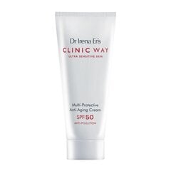 Крем для лица Dr Irena Eris Clinic Way с SPF 50, 40 мл - Интенсивный защитный крем против морщин цена и информация | Кремы для лица | kaup24.ee