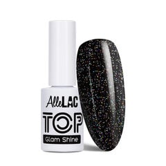 Bерхнее покрытие Top Glam Shine AlleLac Diamond 5 г цена и информация | Лаки для ногтей, укрепители для ногтей | kaup24.ee