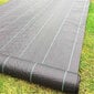 AGROWÅ"KNINA 90G 1,6x50m BLACK UV AGROTECHNANINA ANTICHWASTIC MAT + ANTS цена и информация | Muld, turvas, kompost | kaup24.ee