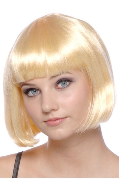 Blondi parukas, keskmine pikkus hind ja info | Karnevali kostüümid | kaup24.ee