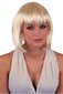 Blondi parukas, keskmine pikkus цена и информация | Karnevali kostüümid | kaup24.ee