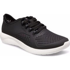 Crocs™ naiste vabaajajalatsid Women's LiteRide Pacer, must цена и информация | Спортивная обувь, кроссовки для женщин | kaup24.ee