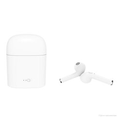 Bluetooth Contact Earbuds With Microphone By KSIX White hind ja info | KSIX Arvutid ja IT- tehnika | kaup24.ee