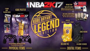 NBA 2k17: Legend Edition XBOX hind ja info | Arvutimängud, konsoolimängud | kaup24.ee