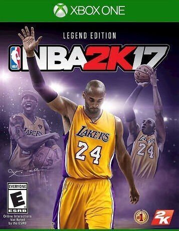 NBA 2k17: Legend Edition XBOX цена и информация | Arvutimängud, konsoolimängud | kaup24.ee