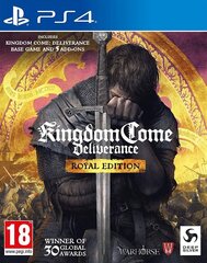 Kingdom Come: Deliverance - Royal Edition PS4 цена и информация | Deep Silver Компьютерная техника | kaup24.ee