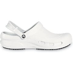 Crocs™ женские тапочки Bistro, белые цена и информация | Шлепанцы, тапочки для женщин | kaup24.ee